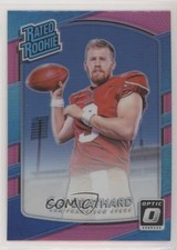 2017 Donruss Optic Rated Rookie Pink Prizm CJ Beathard #170 3k8