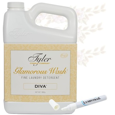 Laundry Detergent 64 oz Stain Remover Sensitive Fabrics Tyler DIVA Glamorous