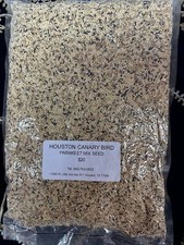 Parakeet Mix Seed