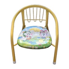 Vintage Child’s Retro Metal Chair – Needs TLC (And Maybe a Welding Torch)
