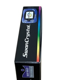 Bandai WonderSwan Swan Crystal Blue Violet Console System Unused Game From Japan
