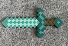 Minecraft Diamond Sword Toy Role-Play Accessory Collection