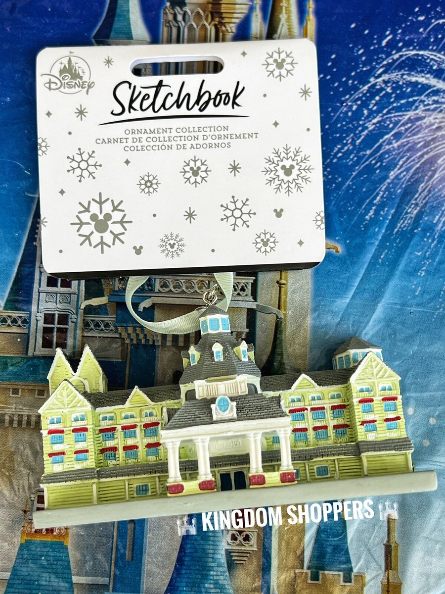 Disney World Parks Yacht Club Resort Hotel Mickey Minnie Christmas
