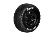 Louise R/C SC-Maglev 1/10 Short Course Tires, Soft, 12, 14  17mm Removable Hex