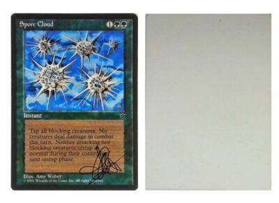 1x Spore Cloud: V0051: Artist Proof: Autograph/Signature: Amy