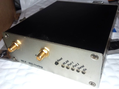 Modas WLX Serial Client Adapter 802.11a/b/g