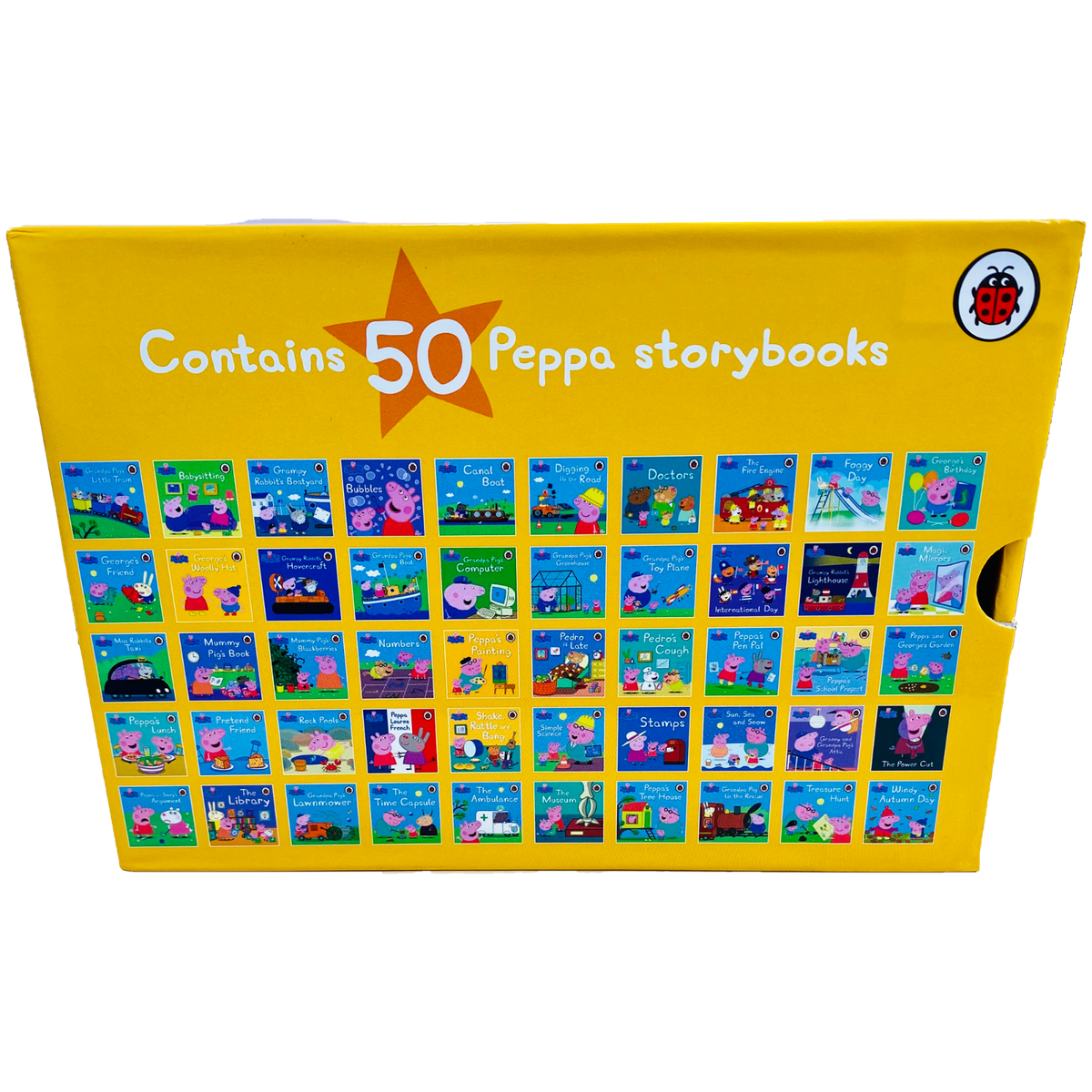 Peppa Pig 100冊まとめ　ミニ絵本50冊コンプリートセット Peppa Pig: The Incredible Collection 50 Books Box Set (50