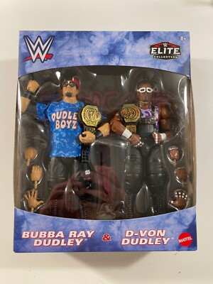 2024 WWE Elite Collection 2-Pack: BUBBA RAY DUDLEY & D-VON DUDLEY - DUDLEY BOYZ