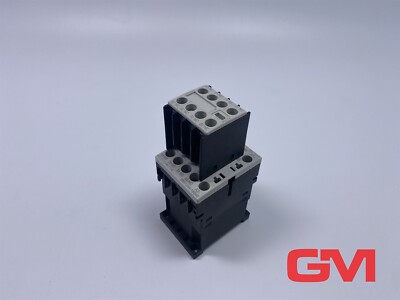 Siemens Contactor Relay 3RH1244-1BB40 Auxiliary Relay Coil Voltage 24V E:05