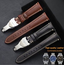 Leather Watchband Fit For Tudor Black Bay/Black Bay58/Black Bay Pro Watch 
