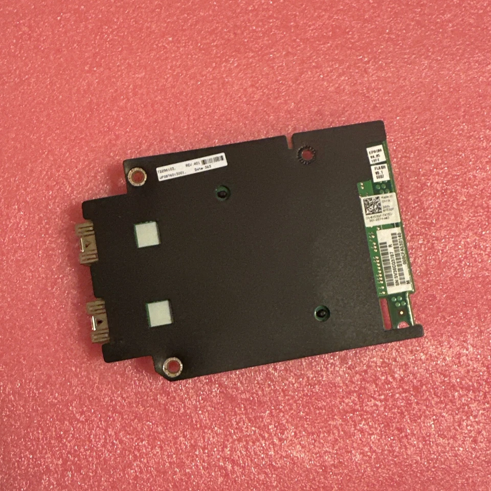 Dell Intel X53DF 10GbE 2-PORT SFP+ Mezzanine Daughter Card - Image 2 of 4