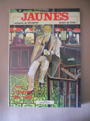 JAUNES de BUCQUOY & Disegni di TITO ed. Glenat 1980 in French [G123]