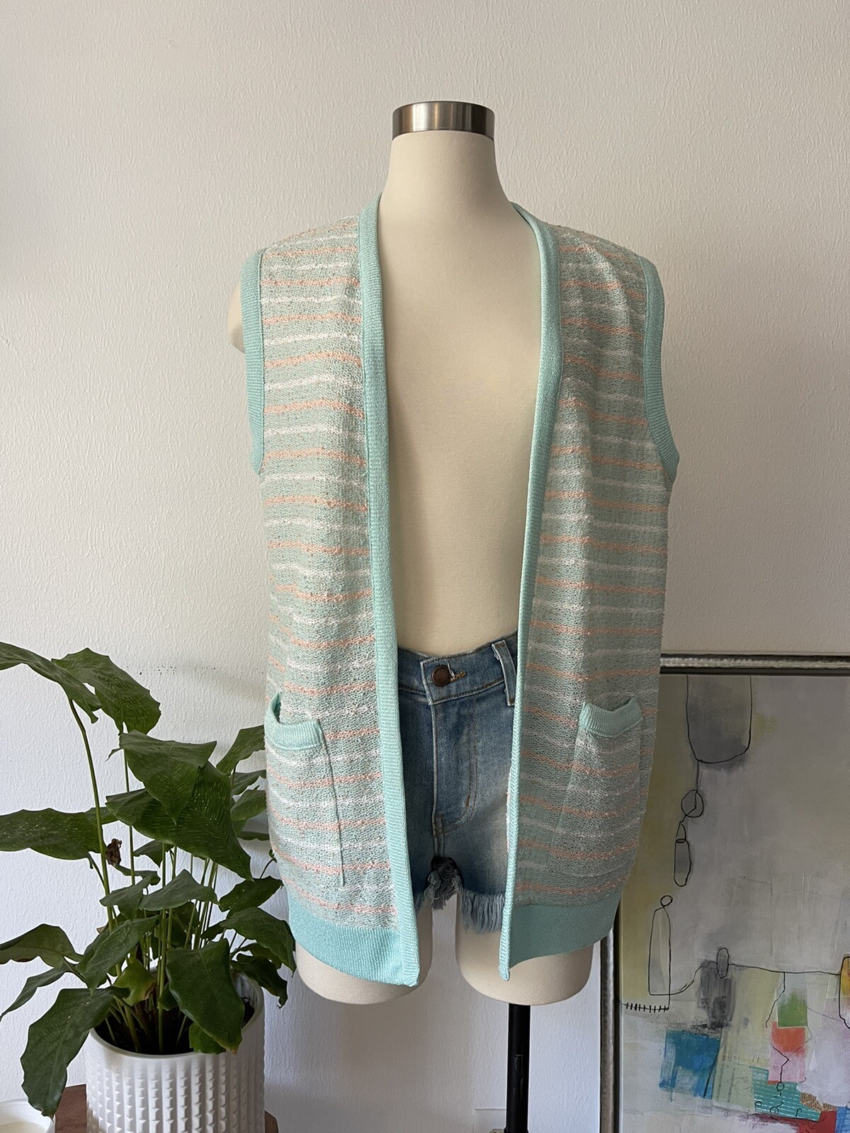 Vintage Devon Cardigan- Size Large - image 1