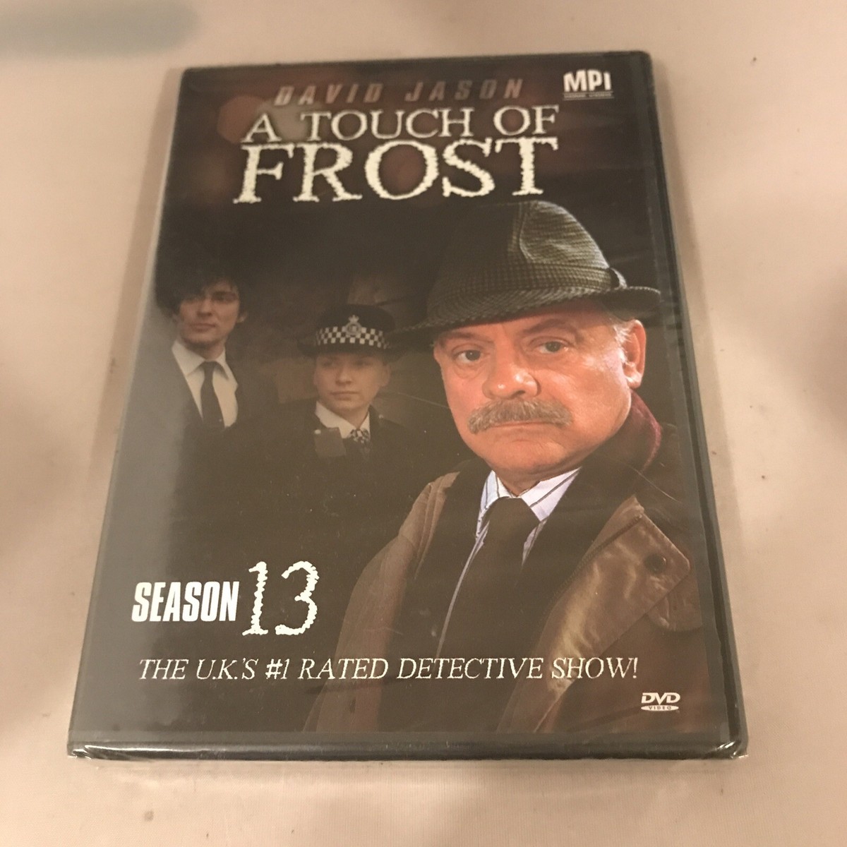 Touch of Frost - Season 13 (DVD, 2008) for sale online | eBay