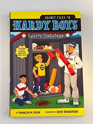 Sports Sabotage The Hardy Boys Secret Files Book 8 Franklin Dixon Kids Mystery