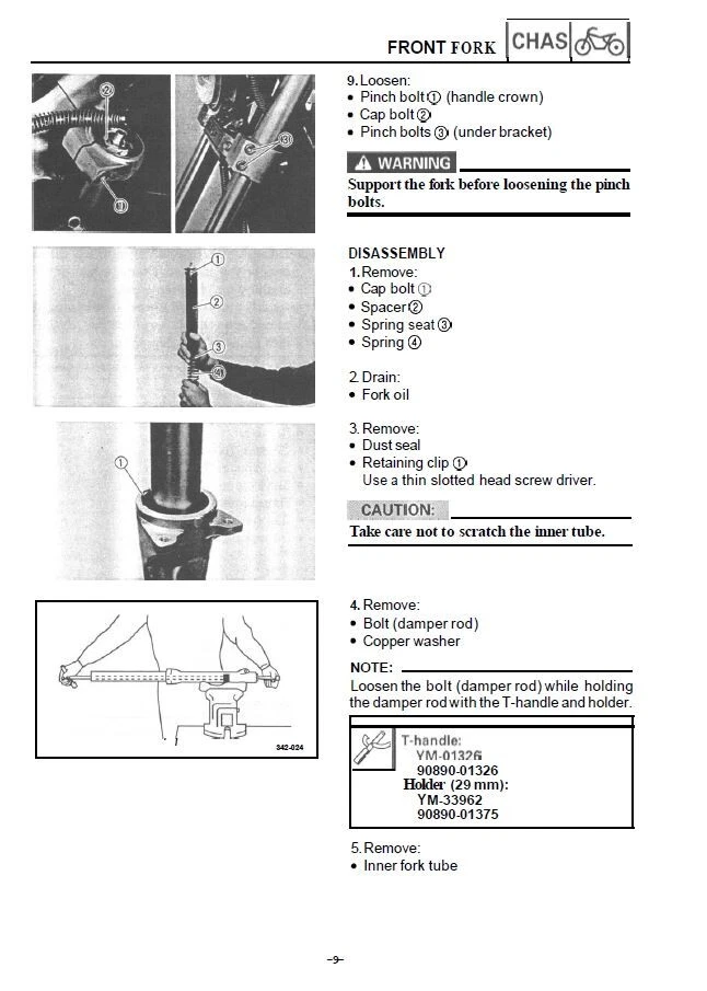 Yamaha VMAX12H V MAX 12 H  VMX12 Service Repair Workshop Manual USB  1995 - 1996 - Image 3 of 4
