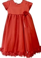NWT 55 PIPPA  JULIE GIRL'S DRESS 4 Red Fancy Party Pageant Bridal Holiday