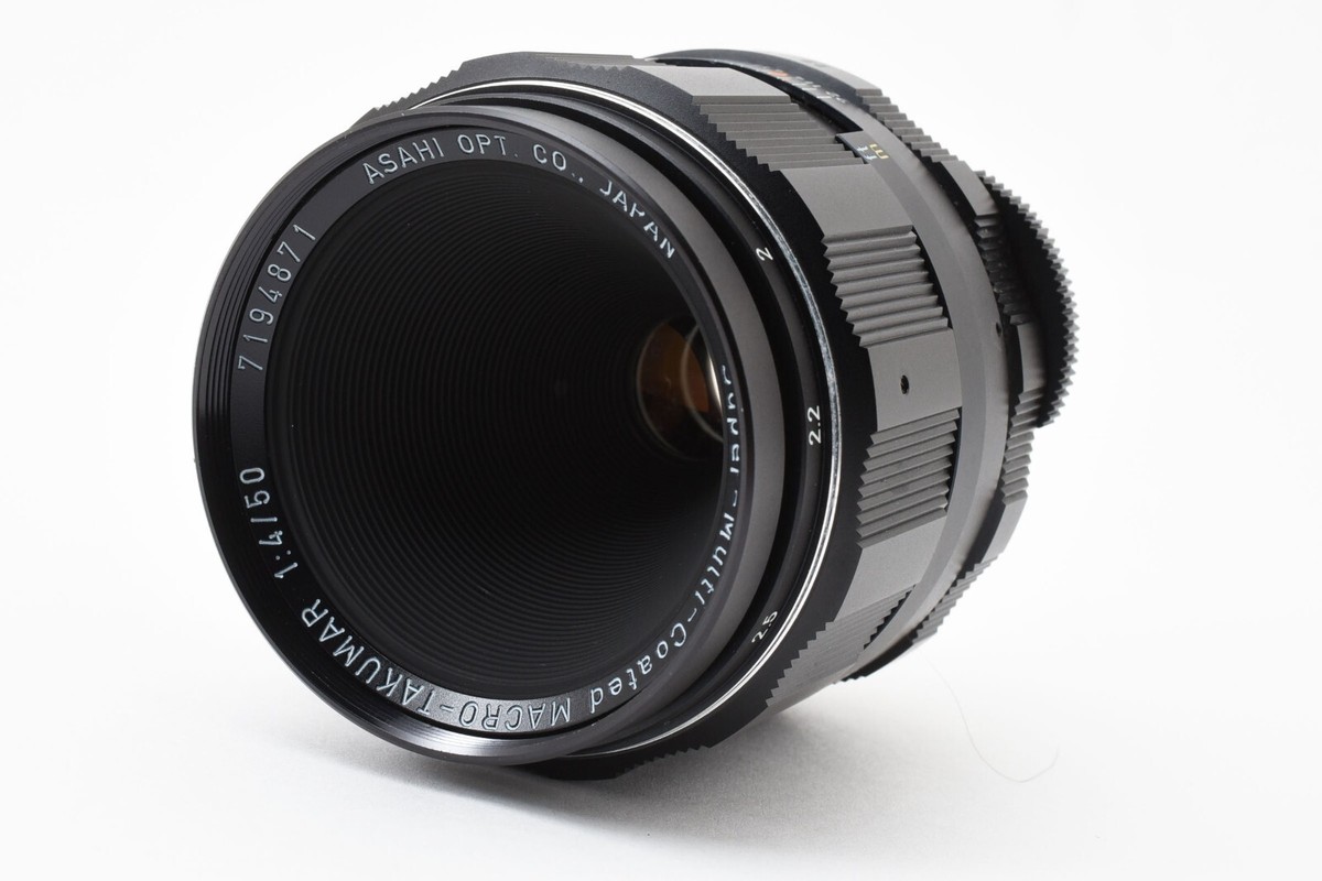 【美品】Pentax Super Macro Takumar 50mm F4 S-M-C/Super Macro-Takumar 50mm F4 Reviews - M42 Screwmount