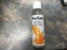 PurSan Body Art Aftercare Cleanser new Brand New