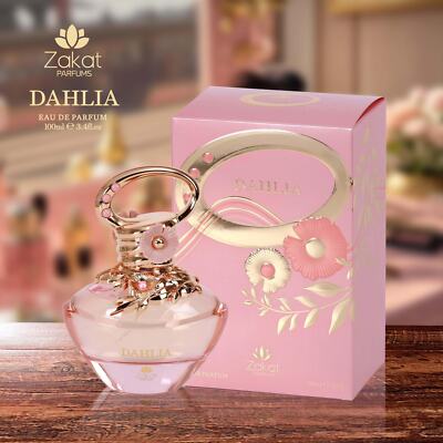 Dahlia by Zakat Eau de Parfum 3.4 FL OZ For Women | eBay