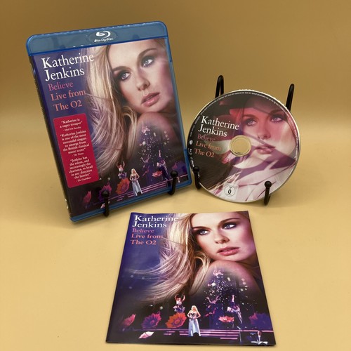 Katherine Jenkins: Believe - Live from the O2 (Blu-ray Disc, 2010) - Picture 1 of 2