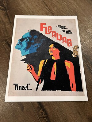 FLEABAG Phoebe Waller-Bridge Art Print Photo 11