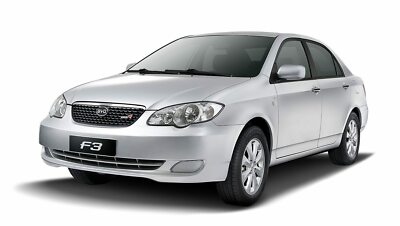  TOYOTA COROLLA 2005-2008 ASIAN MODEL BYD  EMBLEMS PAIR 1 FRONT 1 REAR  