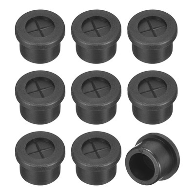 12 Stck. Kabelkabel Tülle, 9/16 Zoll Schreibtischtülle flexible Gummitüllen