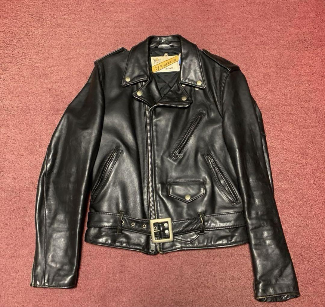 schott double riders Jacket Size 36 | eBay