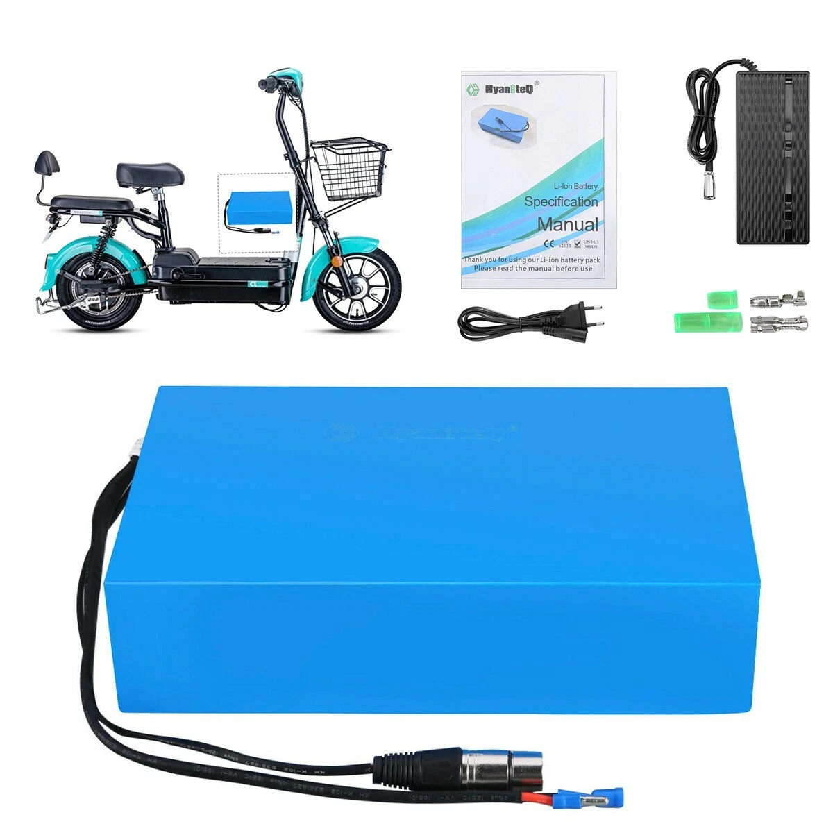 Batterie Externe 48V 20Ah Molicel Pour Vélo électrique - Fabriquée En France