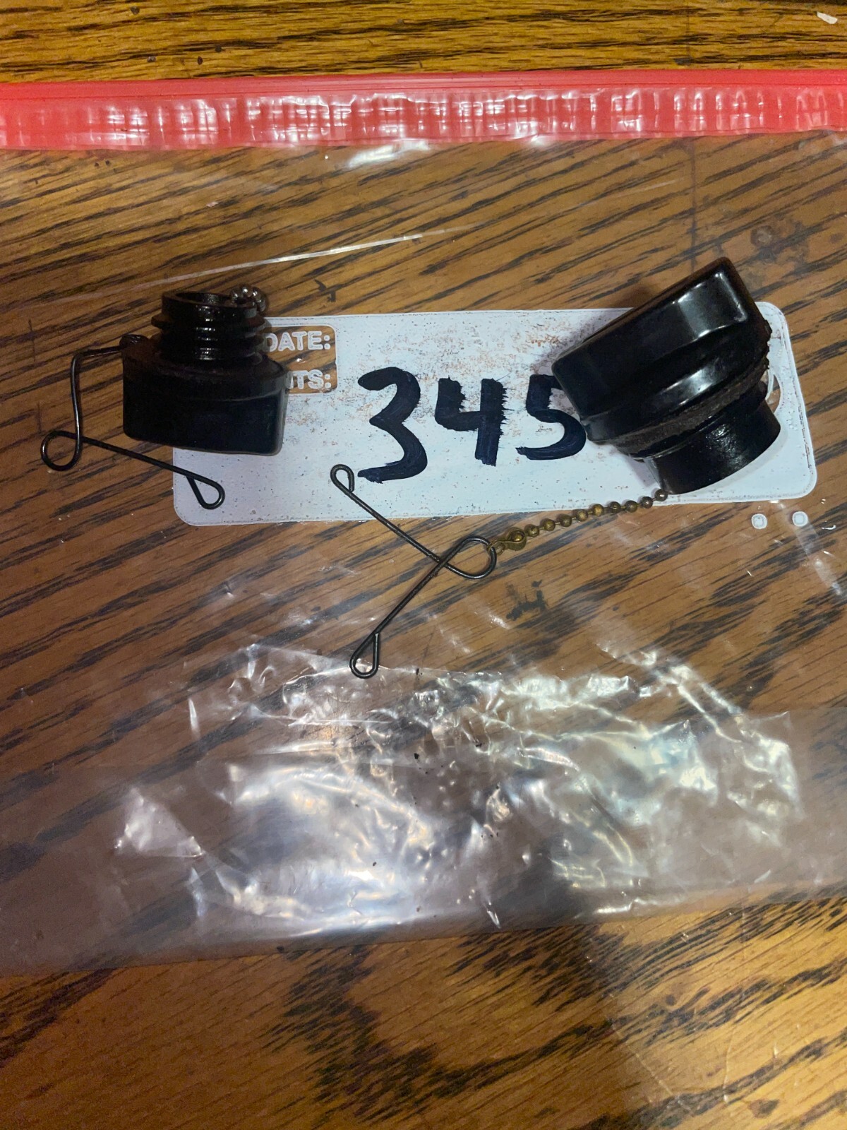 shindaiwa 345 GAS FUEL OIL CAP SET CAPS OEM SUPER NICE OEM eBay