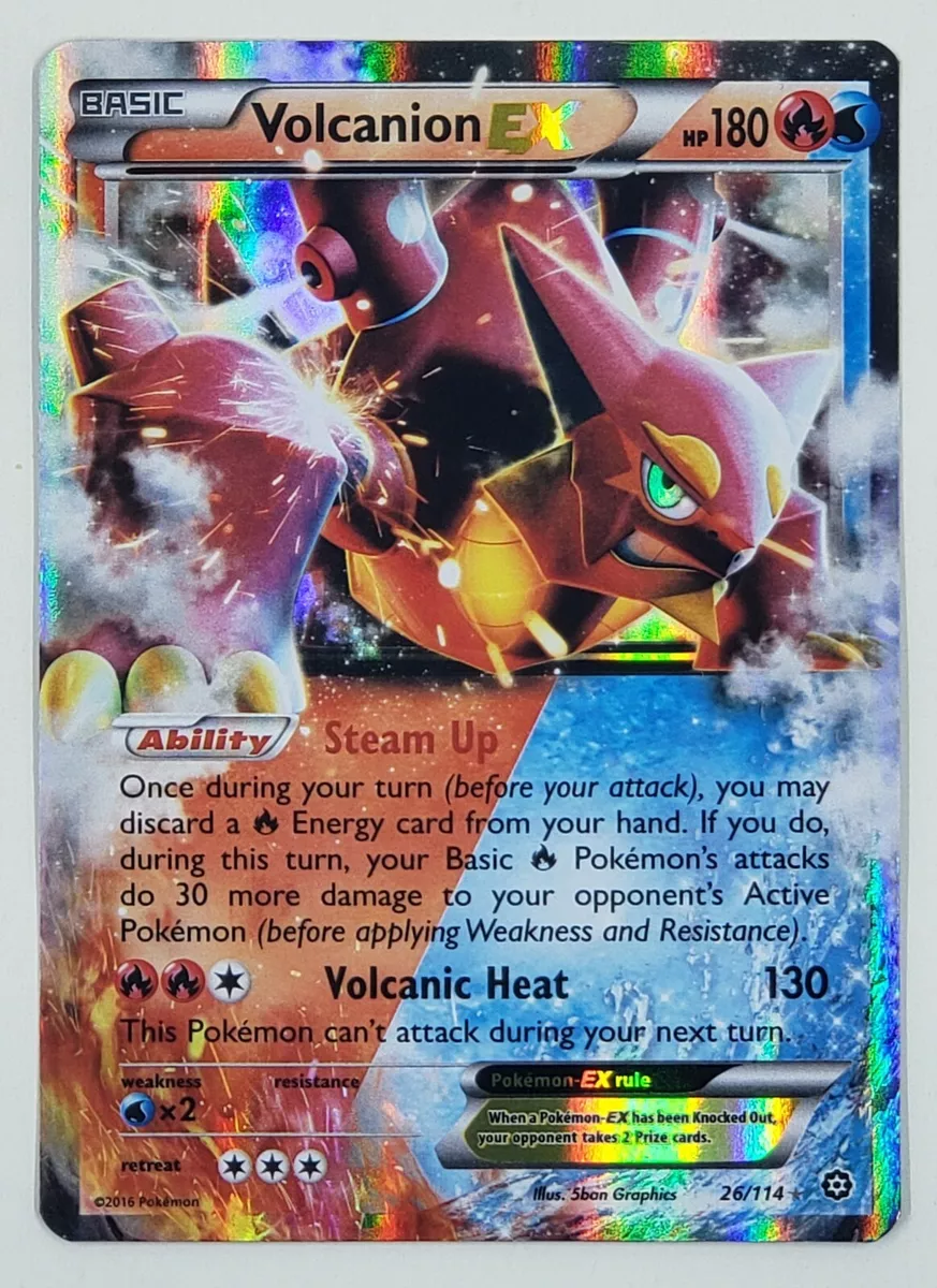 Pokébom: Volcanion