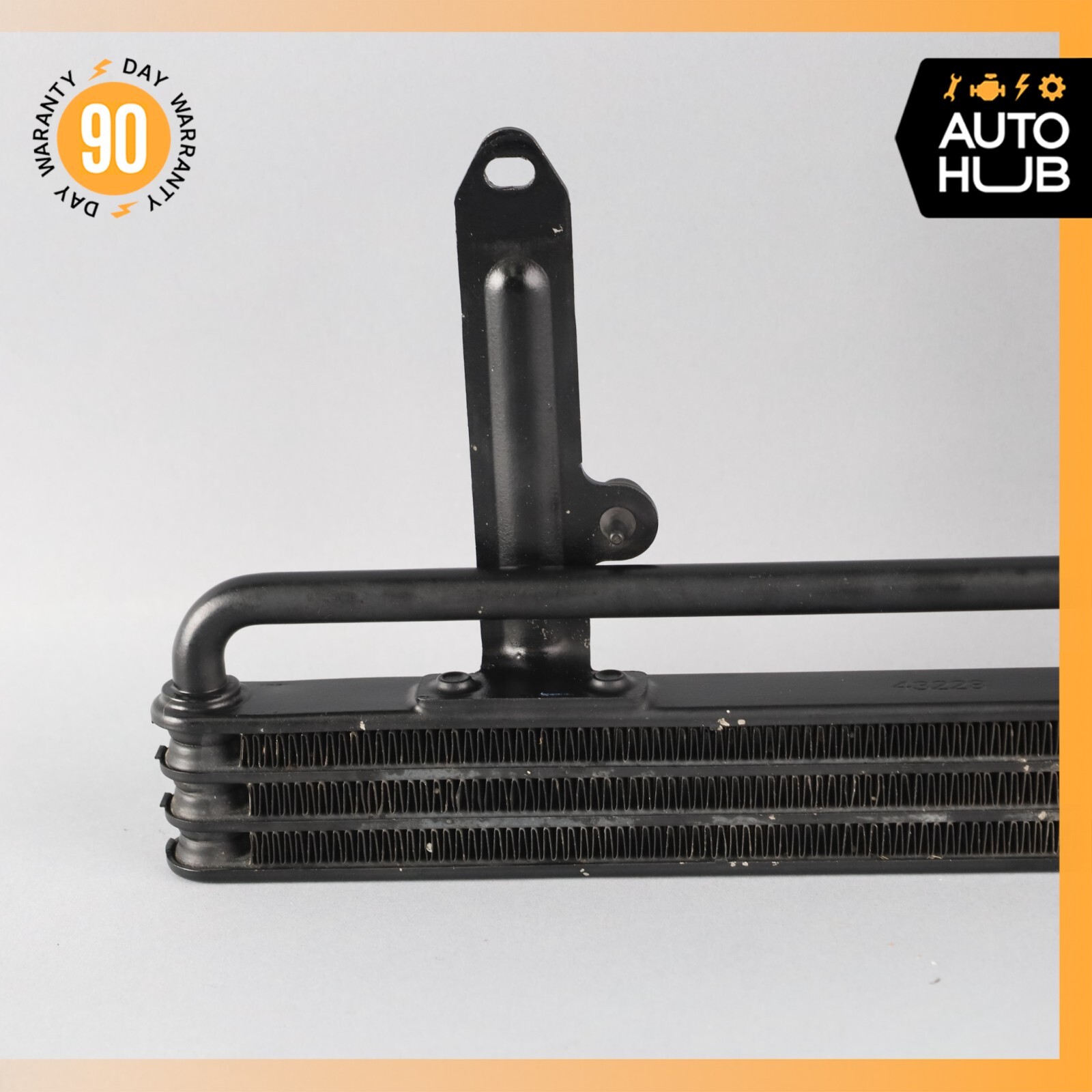 09-11 Maserati Quattroporte M139 4.2L Power Steering Cooler Radiator OEM 74k