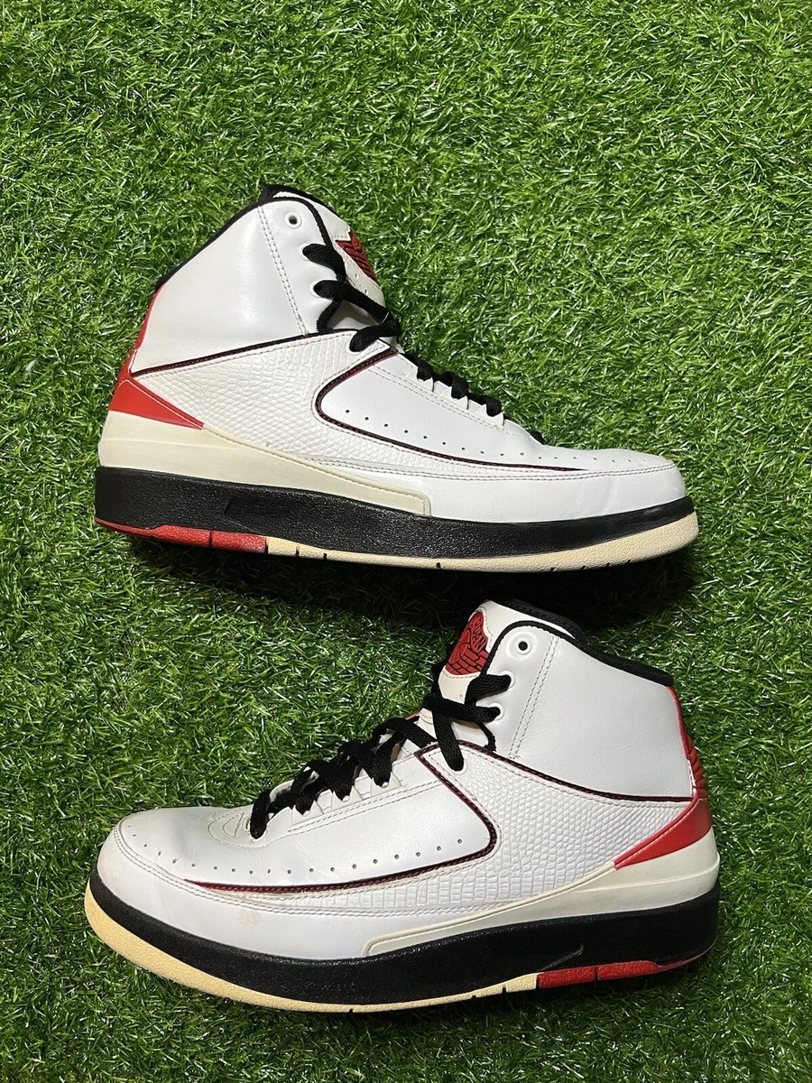 Jordan 2 deals white red