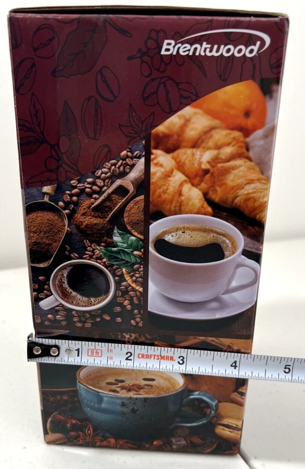 Brentwood Coffee & Spice Grinder 4oz BPA-Free, Coffee Beans, Spices, Herbs, Nuts - Image 2 of 4