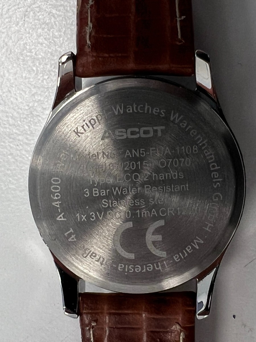 Ascot Aldi Funkarmbanduhr Bedienungsanleitung Meister Anker Rivado