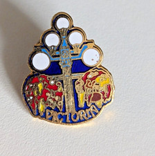 Victoria British Columbia Pin Lapel Badge 1980s Canada Canadian