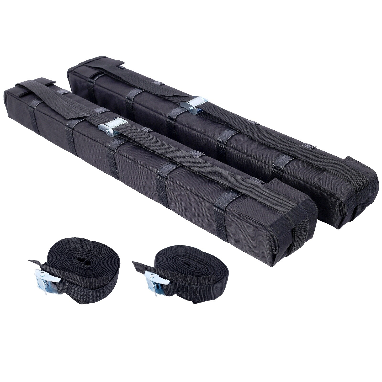 Roof Rack Pads Universal Car Soft Roof Rack Kayak Carrier Bl