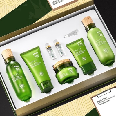 BILDER Aloe Vera Wasser Kondensation Aufhellend Anti Aging Schönheit Gesicht Hautpflege