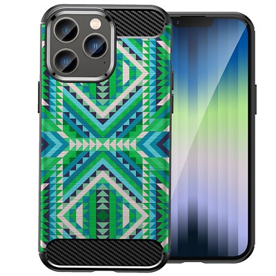 For [Apple iPhone 14 Pro Max][Flex TPU Fiber SET2] Slim Matte Grip Case
