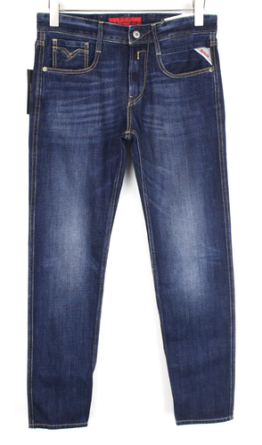 Jeans Levi's 511 Homme - Taille W34/L30 - Bleu Foncé Délavé Moustaches - Coupe Slim Fit - Très Bon état