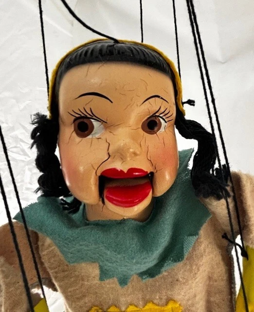 Peter Puppet Playthings Años 50 Marioneta Verano Invierno Otoño Primavera con caja original Foto 2 de 4