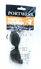 Lot Of 11 Portwest Work Safety Protection Glasses With Wrap Around Spectacle