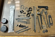 Huge Gunsmith Assorted Parts Lot Rings, Lifters, Spacers, Pins, Springs Safety’s