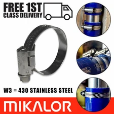 Mikalor Hose Clamps W3 Stainless Steel Air Hose Clips Car Fuel Pipe Wholesale