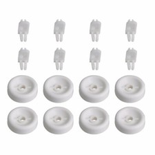Rdexp 4.5 x 1.8 cm Plastique Blanc Wd35 X 21038 Porte-bagages avant inférieur