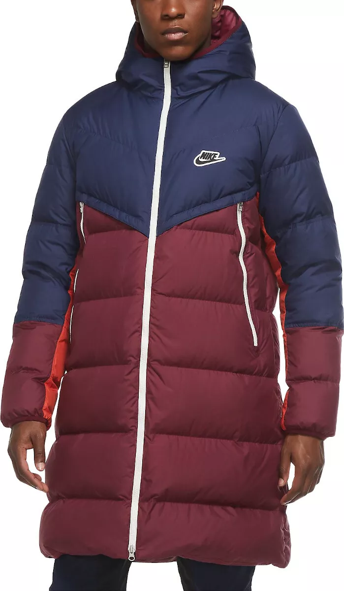 Nike down fill parka hot sale long