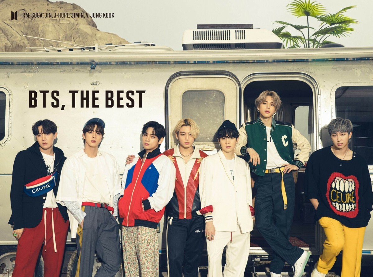 BTS THE BEST DVD ナム テテ ホソク BTS THE BEST DVD ナム テテ ホソク BTS [THE BEST OF BTS
