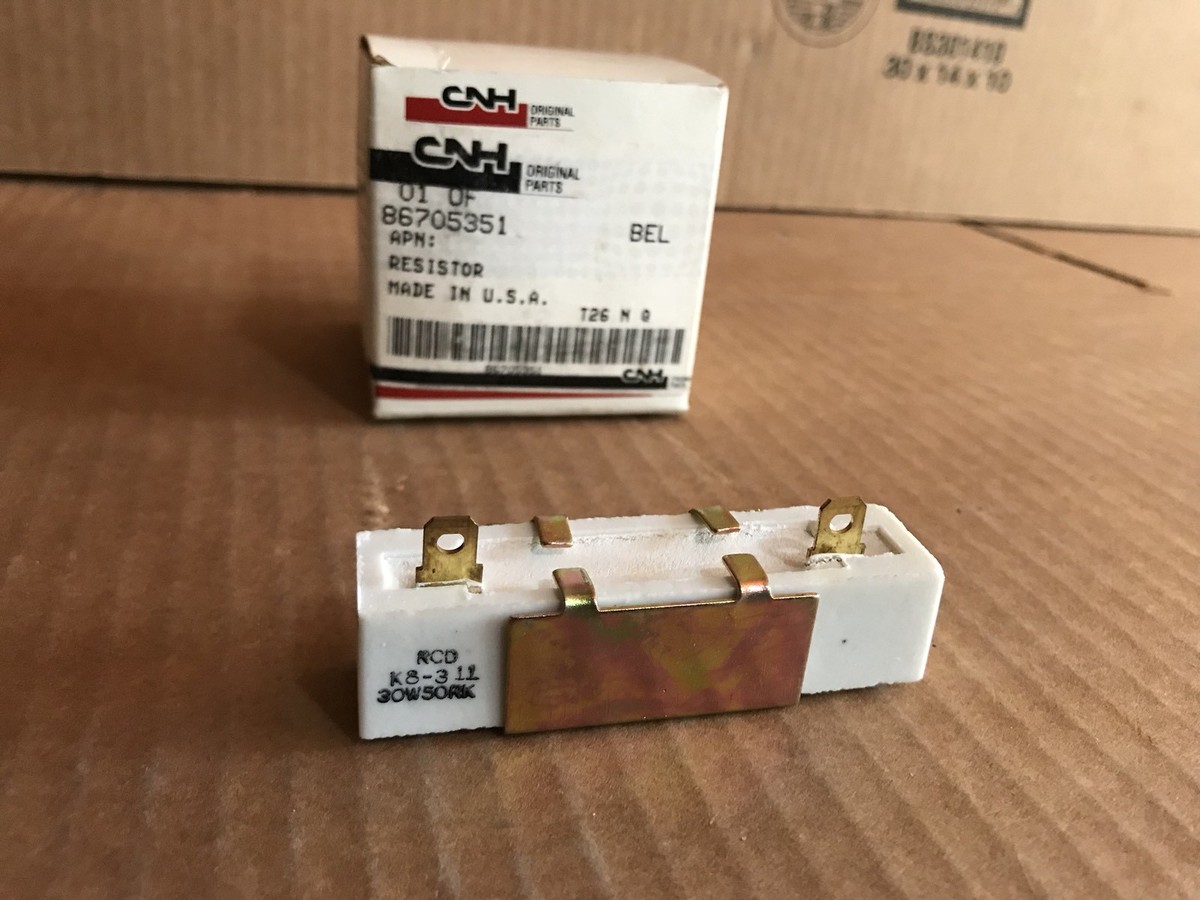 NOS GENUINE CNH RESISTOR 86705351 | eBay