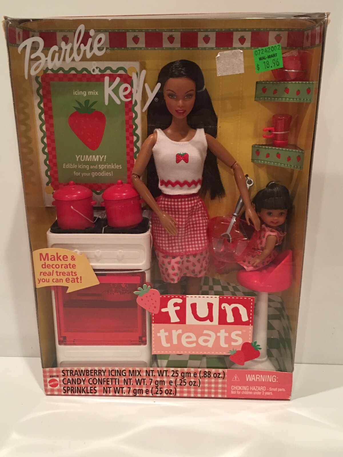 barbie and kelly fun treats